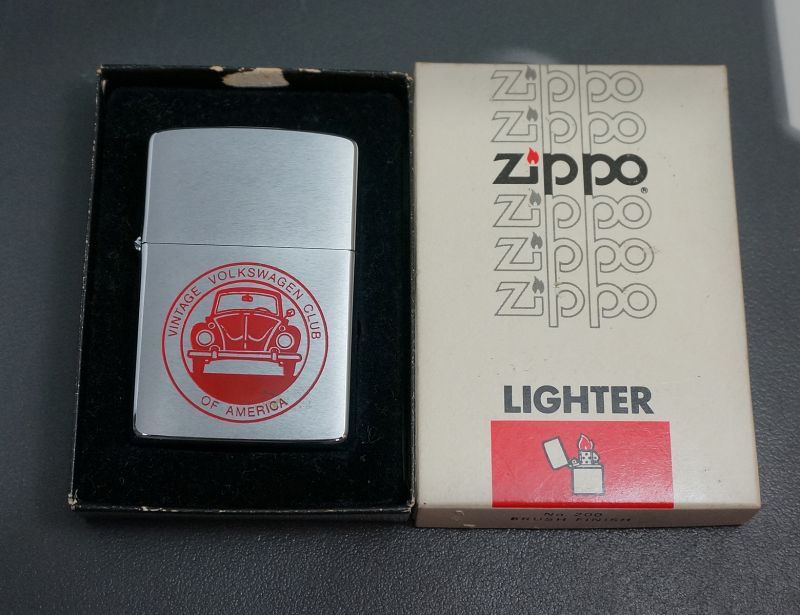 画像: zippo Volkswagen #200 1982年製造