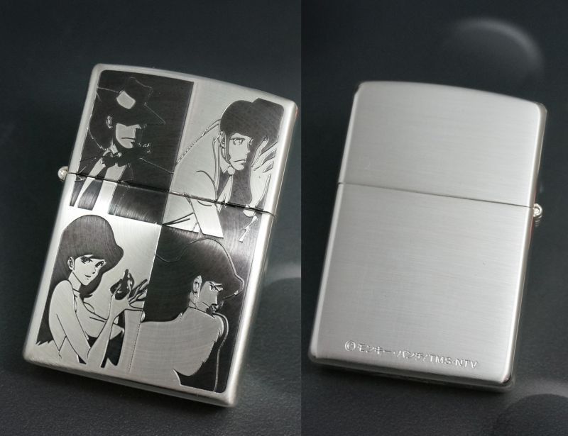 画像: zippo ルパン三世 アンダーアレストVer オールキャスト 初回限定手錠型ライターホルダーセット