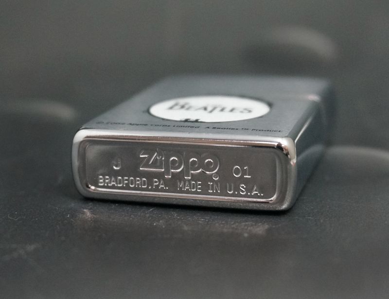 画像: zippo THE BEATLES DRUM 