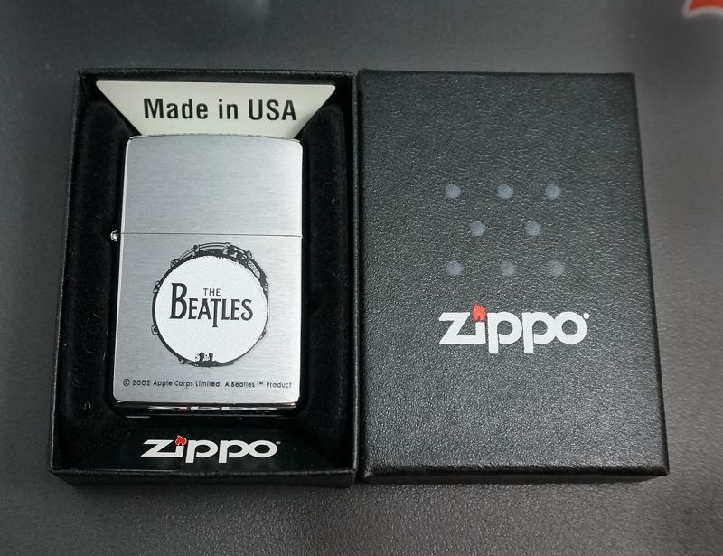 画像: zippo THE BEATLES DRUM 