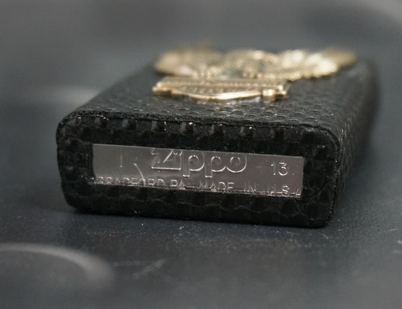 画像: zippo HARLEY-DAVIDSON ビックメタル　ＢＲ　ＨＤＰ-20