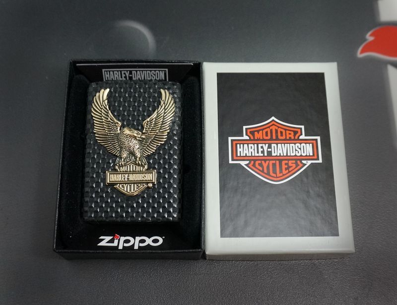 画像: zippo HARLEY-DAVIDSON ビックメタル　ＢＲ　ＨＤＰ-20