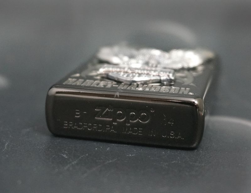 画像: zippo HARLEY-DAVIDSON ビックメタル HDP-05 