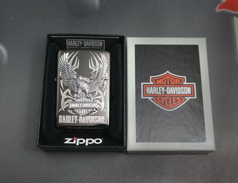 画像: zippo HARLEY-DAVIDSON ビックメタル HDP-05 