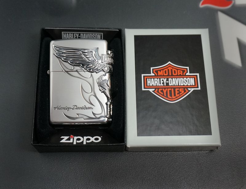 画像: zippo HARLEY-DAVIDSON 2011 NEW MODEL  HDP-26