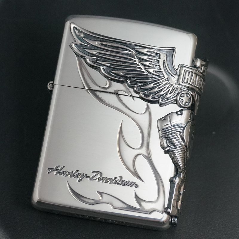 画像: zippo HARLEY-DAVIDSON 2011 NEW MODEL  HDP-26