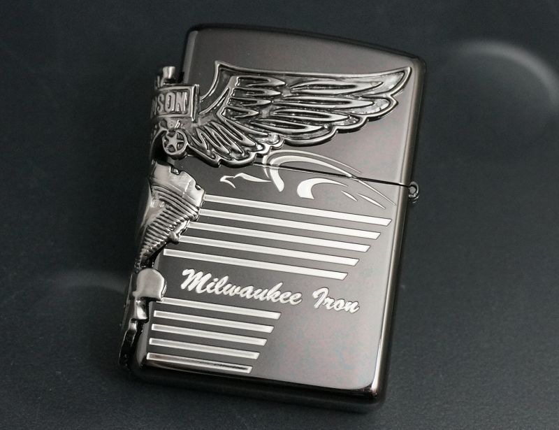 画像: zippo HARLEY-DAVIDSON 2011 NEW MODEL 1903個限定 HDP-25