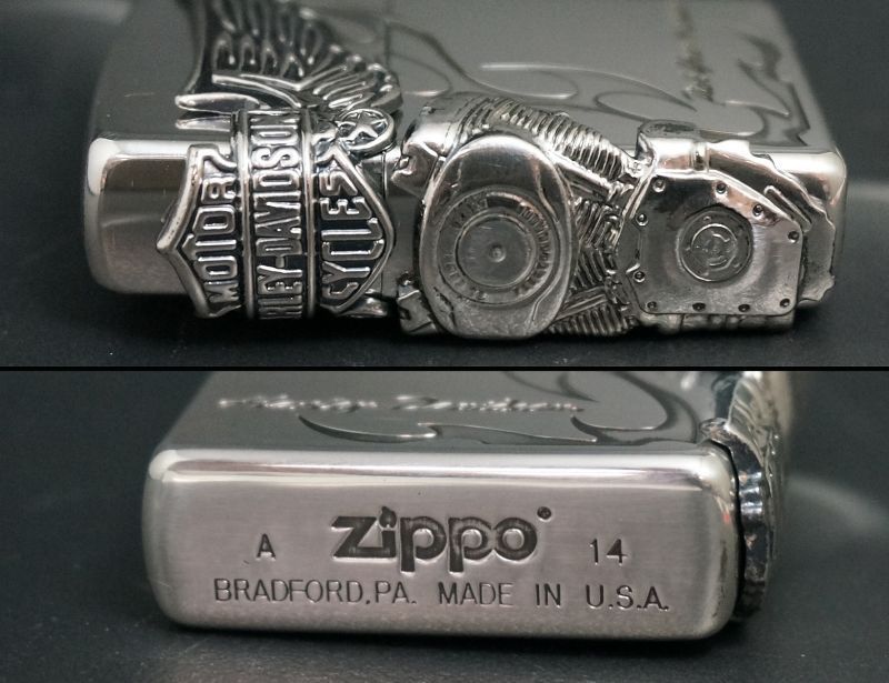 画像: zippo HARLEY-DAVIDSON 2011 NEW MODEL  HDP-26