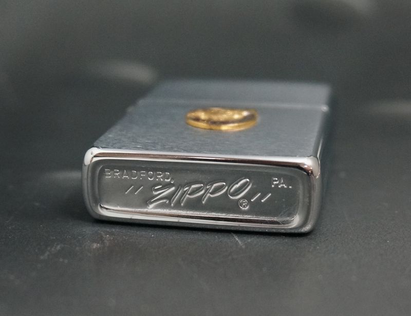 画像: zippo ヘラジカメタル ＃200 1978年製造