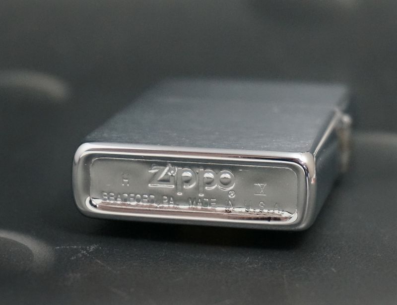 画像: zippo アメリカ海軍メタル　1993年製造