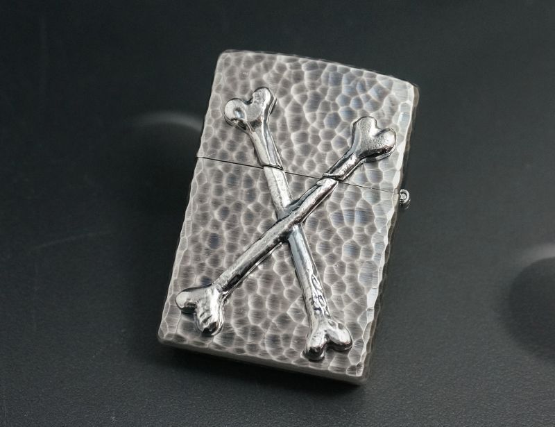 画像: zippo ハンマードスカル（B) シルバーいぶし