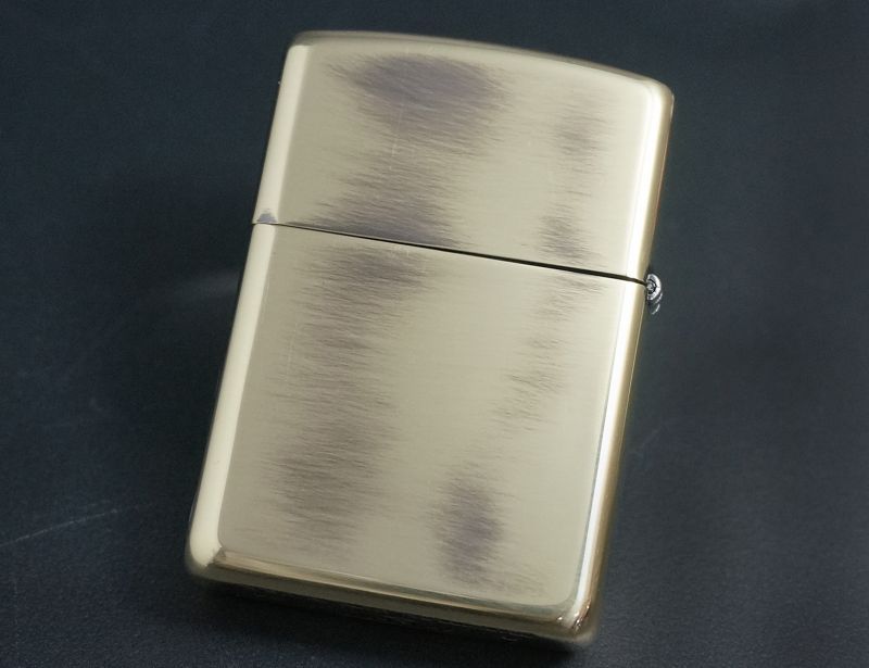 画像: zippo ARMOR アンティーク昇鯉 BRいぶし