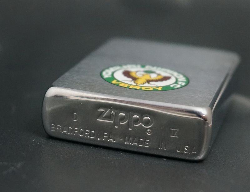 画像: zippo 読売ヴェルディ #200 1993年製造