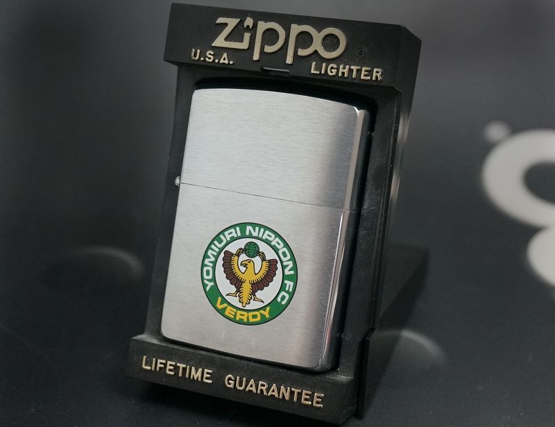 画像: zippo 読売ヴェルディ #200 1993年製造