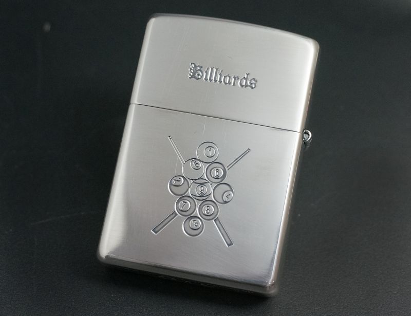 画像: zippo ビリヤードGAMES SV