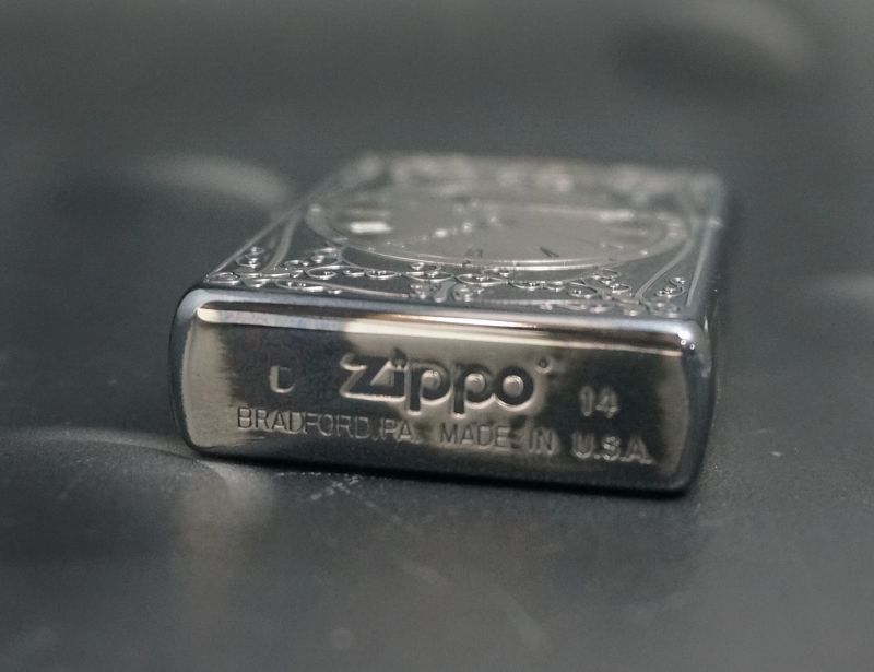 画像: zippo クラシカルクロック 2 SV