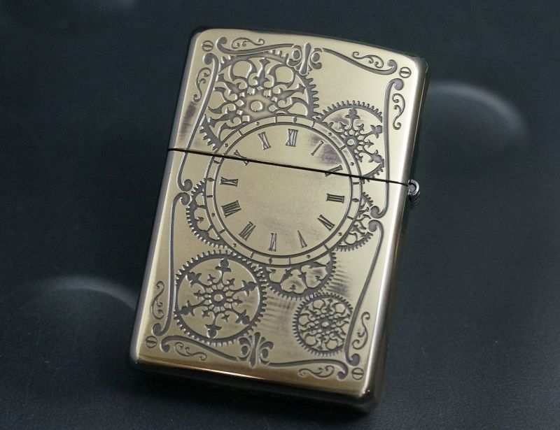 画像: zippo クラシカルクロック 2 BR