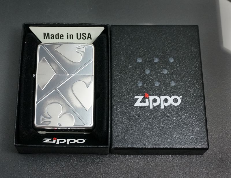 画像: zippo トランプGAMES SV