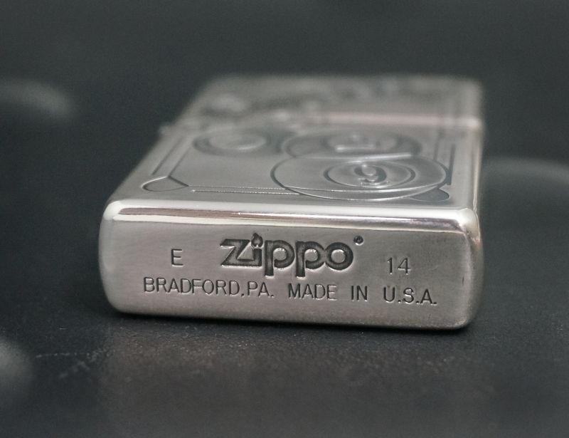 画像: zippo ビリヤードGAMES SV