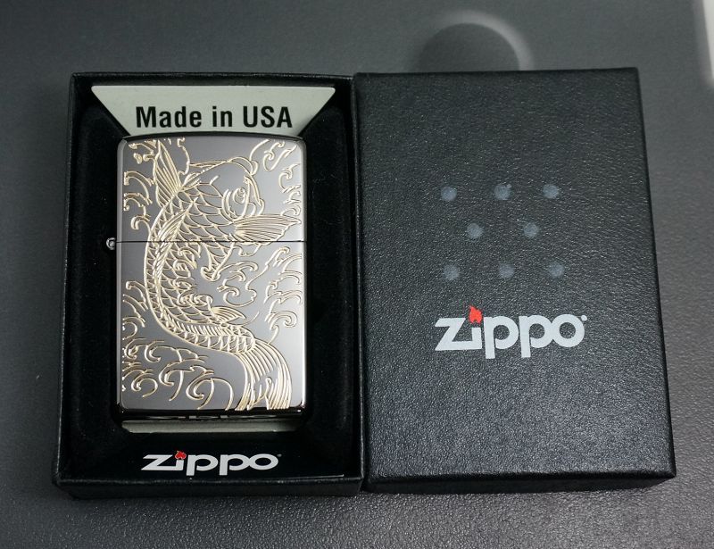 画像: zippo JPDコイ GD 