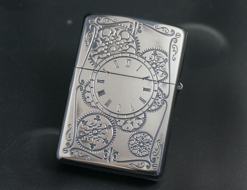 画像: zippo クラシカルクロック 2 SV