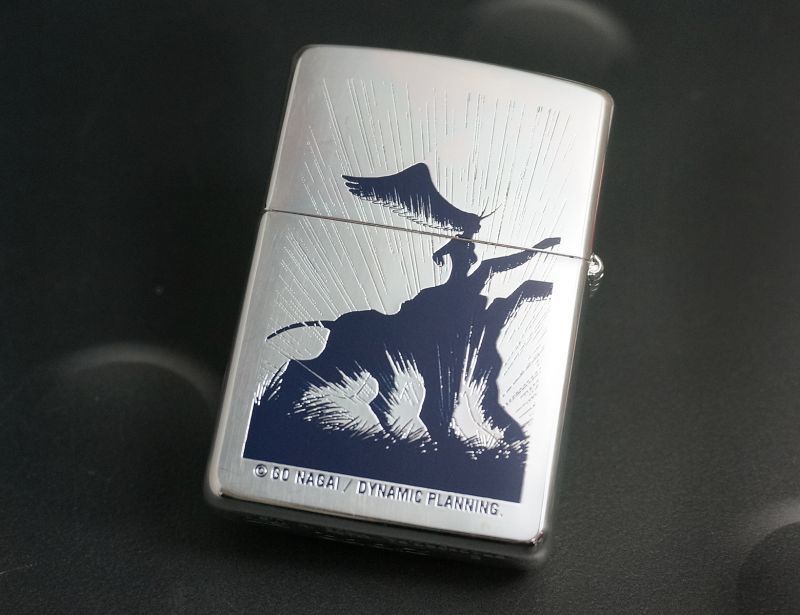 画像: zippo DEVILMAN メタル シレ―ヌ 1997年製造