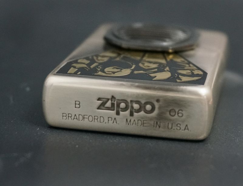 画像: zippo ルパン三世 ザ・パートナー オールキャスト 2005年製造