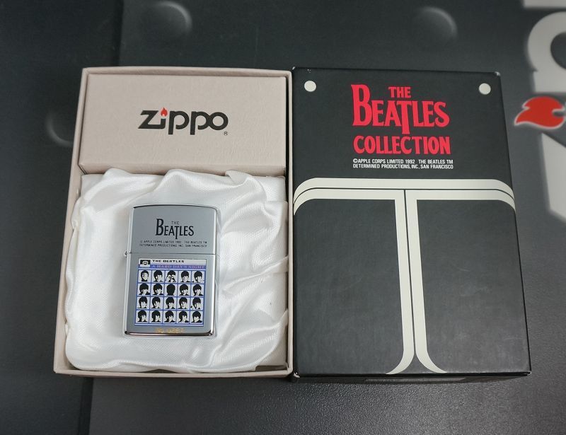 画像: zippo THE BEATLES COLLECTION 「A HARD DAYS’S NIGHT」1993年製造