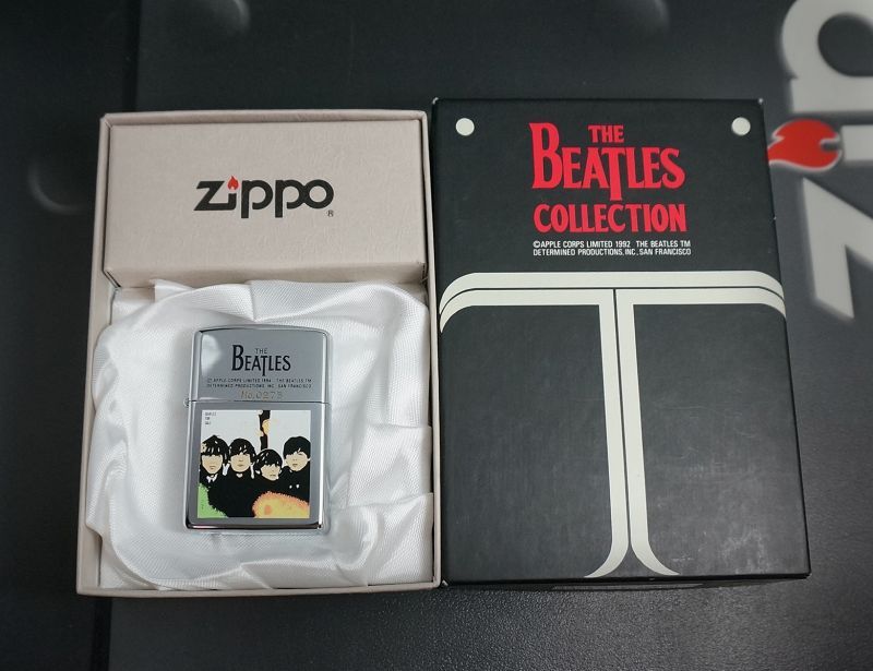 画像: zippo THE BEATLES COLLECTION 「BEATLES FOR SALE」1993年製造