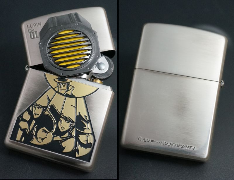 画像: zippo ルパン三世 ザ・パートナー オールキャスト 2005年製造