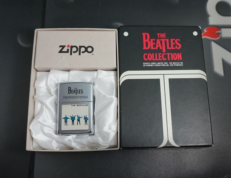 画像: zippo THE BEATLES COLLECTION 「HELP!」1993年製造