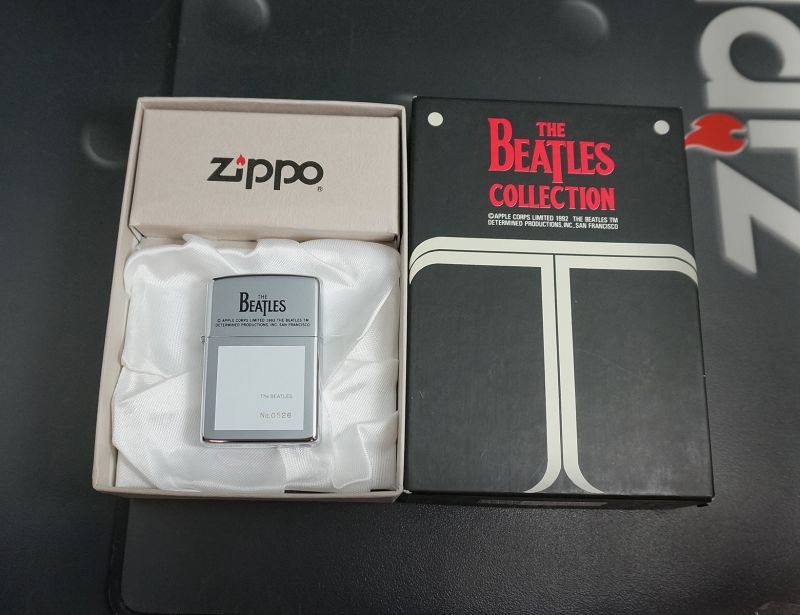 画像: zippo THE BEATLES COLLECTION 「The BEATLES」1993年製造