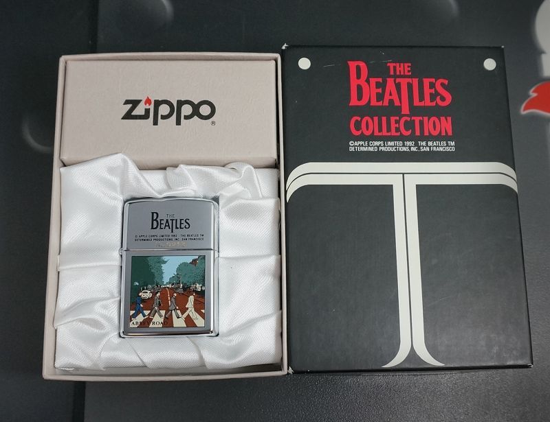 画像: zippo THE BEATLES COLLECTION 「ABBY ROAD」1993年製造