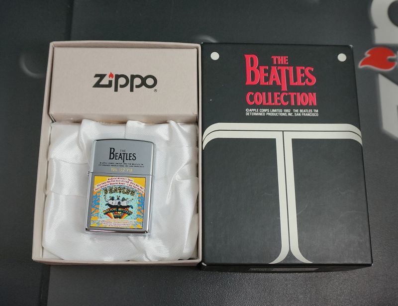 画像: zippo THE BEATLES COLLECTION 「MAGICAL MYSTERY TOUR」1993年製造