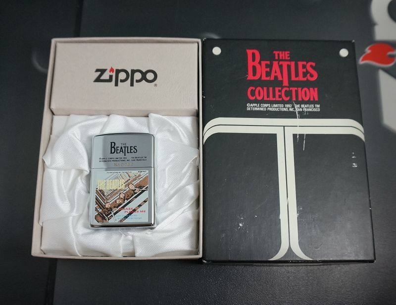 画像: zippo THE BEATLES COLLECTION 「PLEASE PLEASE ME」1993年製造