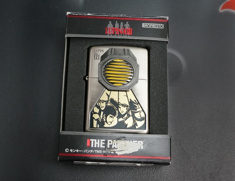 zippo ルパン3世 ザ・パートナー オールキャスト 未使用