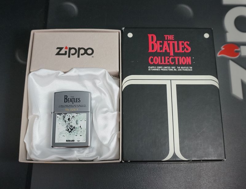 画像: zippo THE BEATLES COLLECTION 「REVOLVER」1993年製造