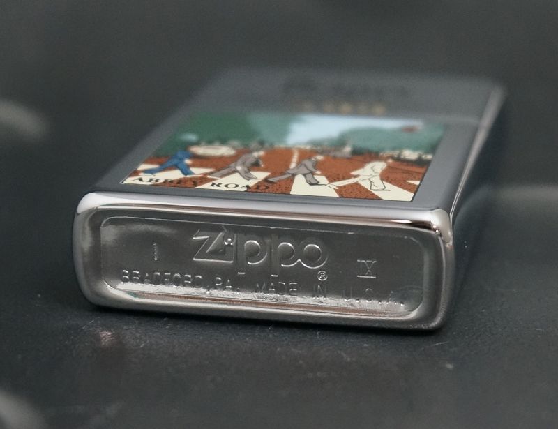 画像: zippo THE BEATLES COLLECTION 「ABBY ROAD」1993年製造