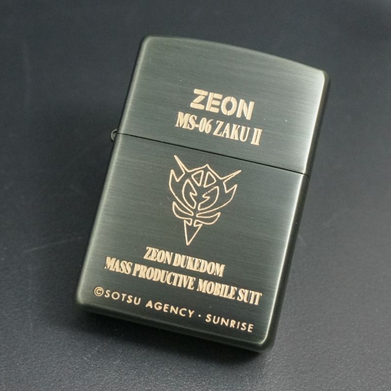 レア　ガンダム　ザク ZEON zippo