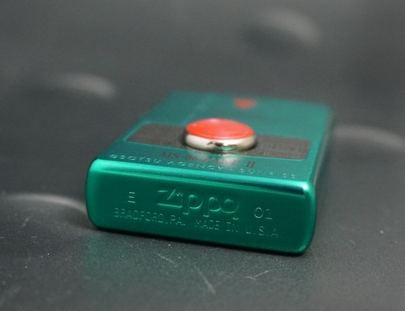 画像: zippo 機動戦士ガンダム  MS06ザクII No.2 モノアイ 