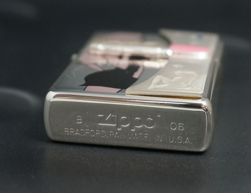 画像: zippo ルパン三世 ザ・パートナー 不二子 2006年製造