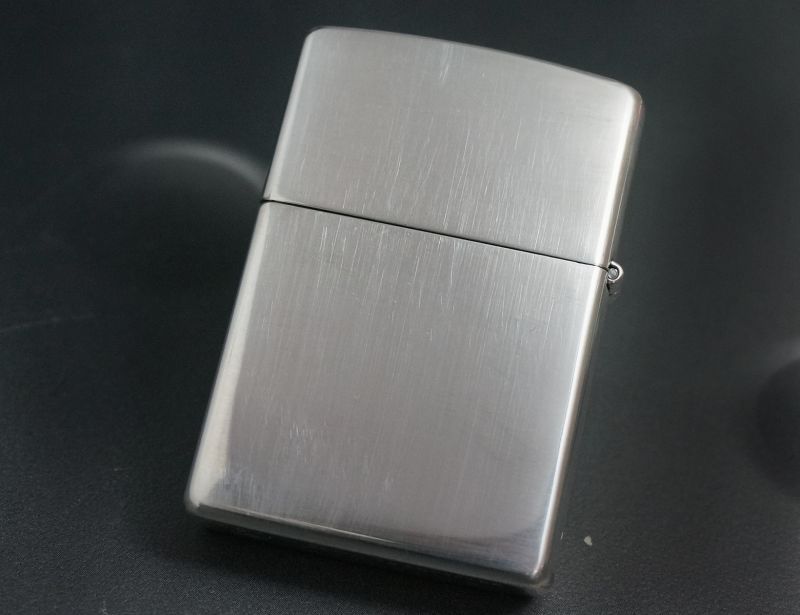 画像: zippo ガッチャマン マーク Ｓいぶし 1996年製造