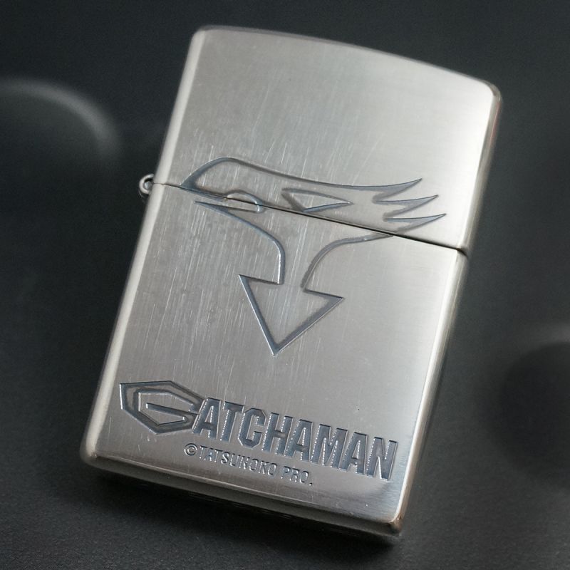 zippo ガッチャマン マーク Ｓいぶし 1996年製造 - zippo-LAND G.