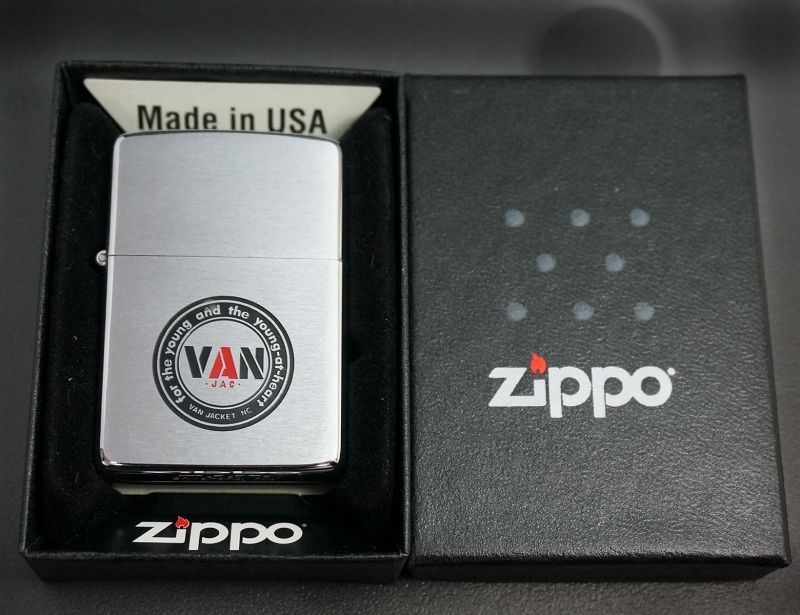 画像: zippo VAN ロゴマーク #200 1980年製造