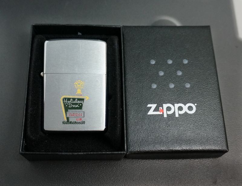 画像: zippo Holiday Inn ＃200 1979年製造