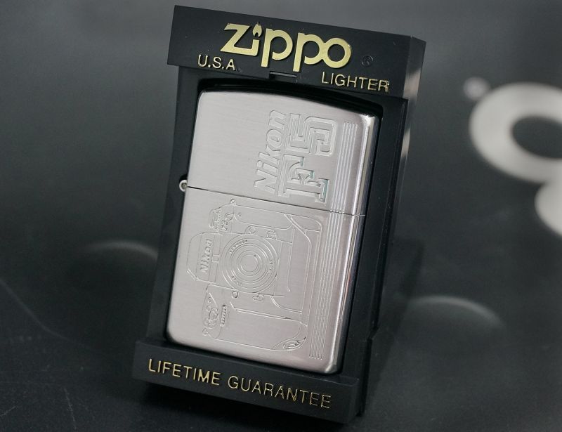 画像: zippo Nikon F5 1996年製造