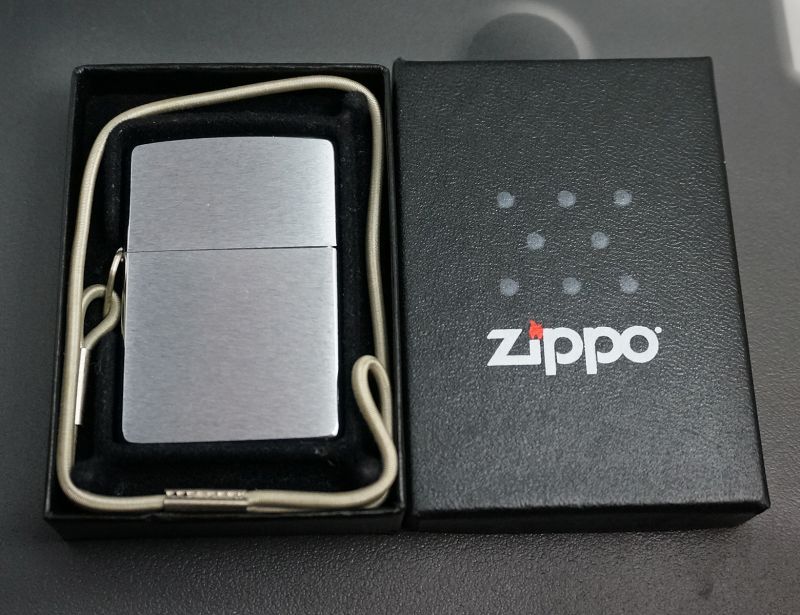 画像: zippo ヒモ付 ＃275 1976年製造