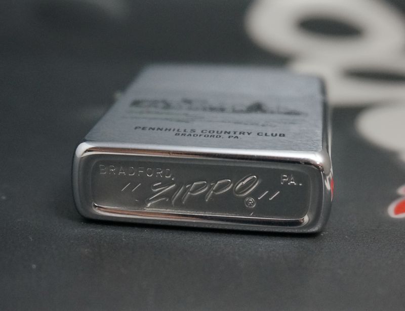 画像: zippo PENNHILLS COUNTRY 1978年製造