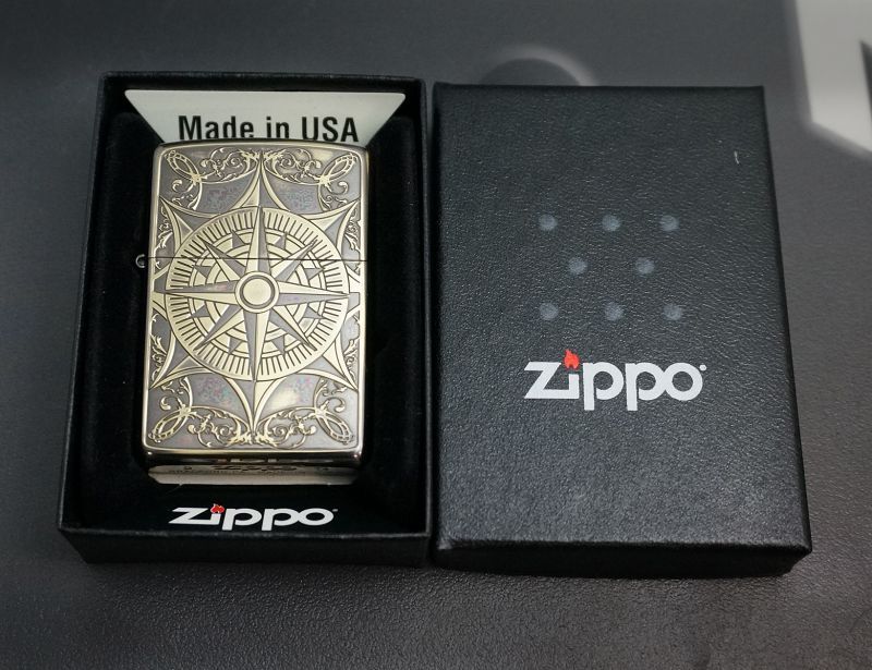 画像: zippo クラシカルコンパス2 BR