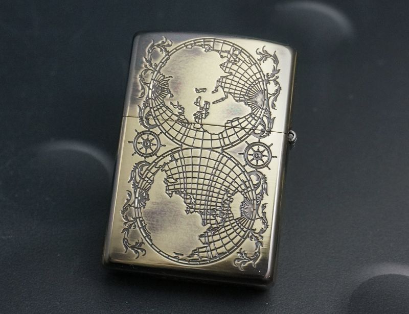 画像: zippo クラシカルコンパス2 BR